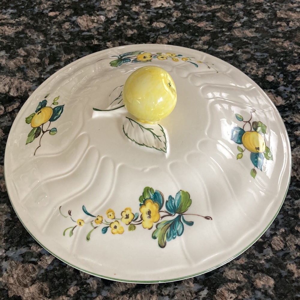 VILLEROY & BOCH JAMAICA SOUP TUREEN CASSEROLE COVERED LARGE SERVER - Picture 6 of 11